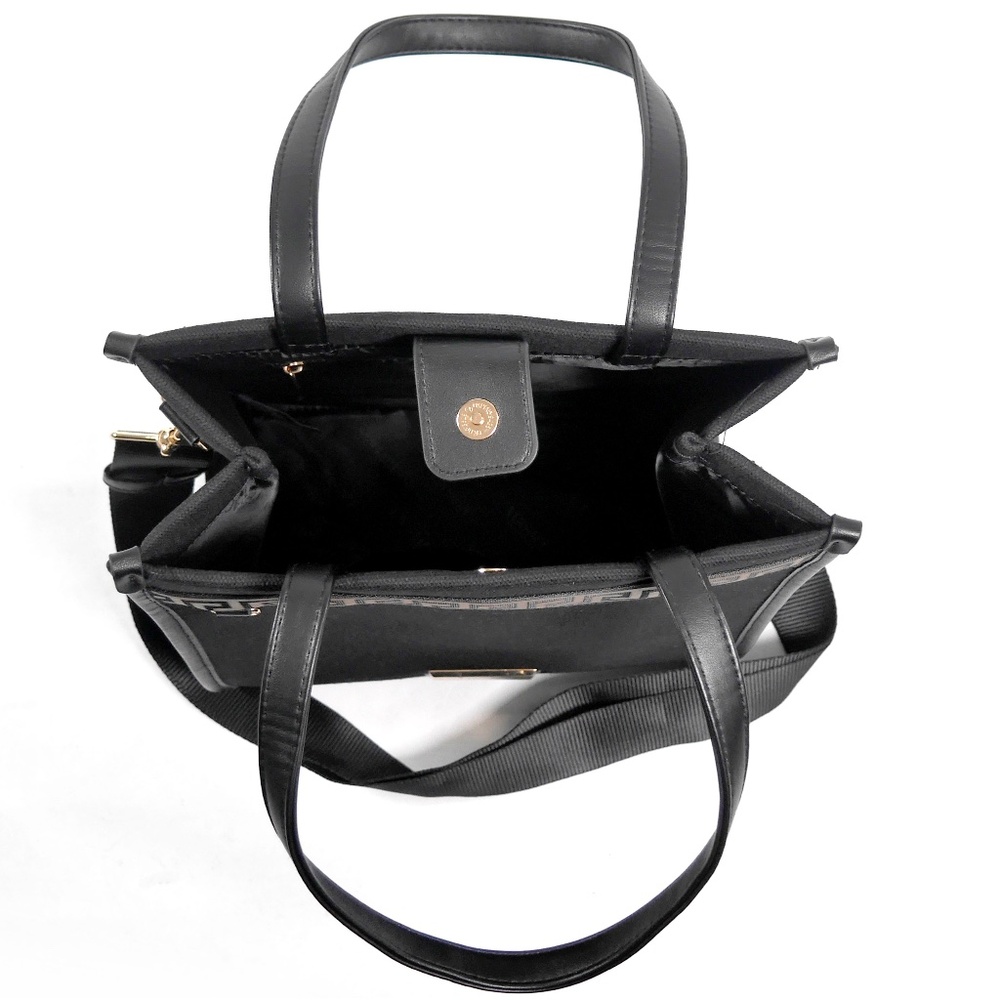 VERSACE Tote Bag Limited Edition NEW Black Gold - Picture 10 of 12